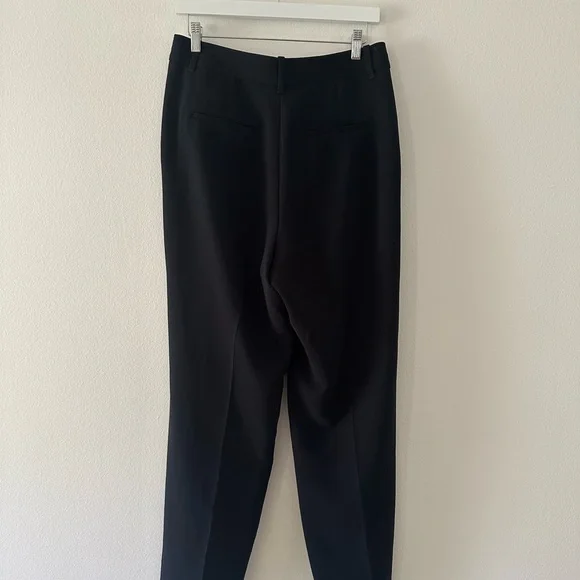 Aritzia Effortless Pant Curve Fit Black High Waisted Wide Leg Trouser - Picture 3 of 4